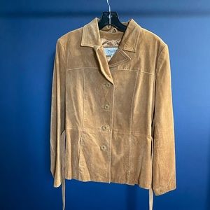 WILSONS LEATHER Women’s Leather Maxima Jacket - M